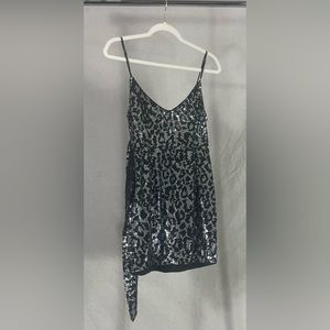 Women’s sequin mini dress size small